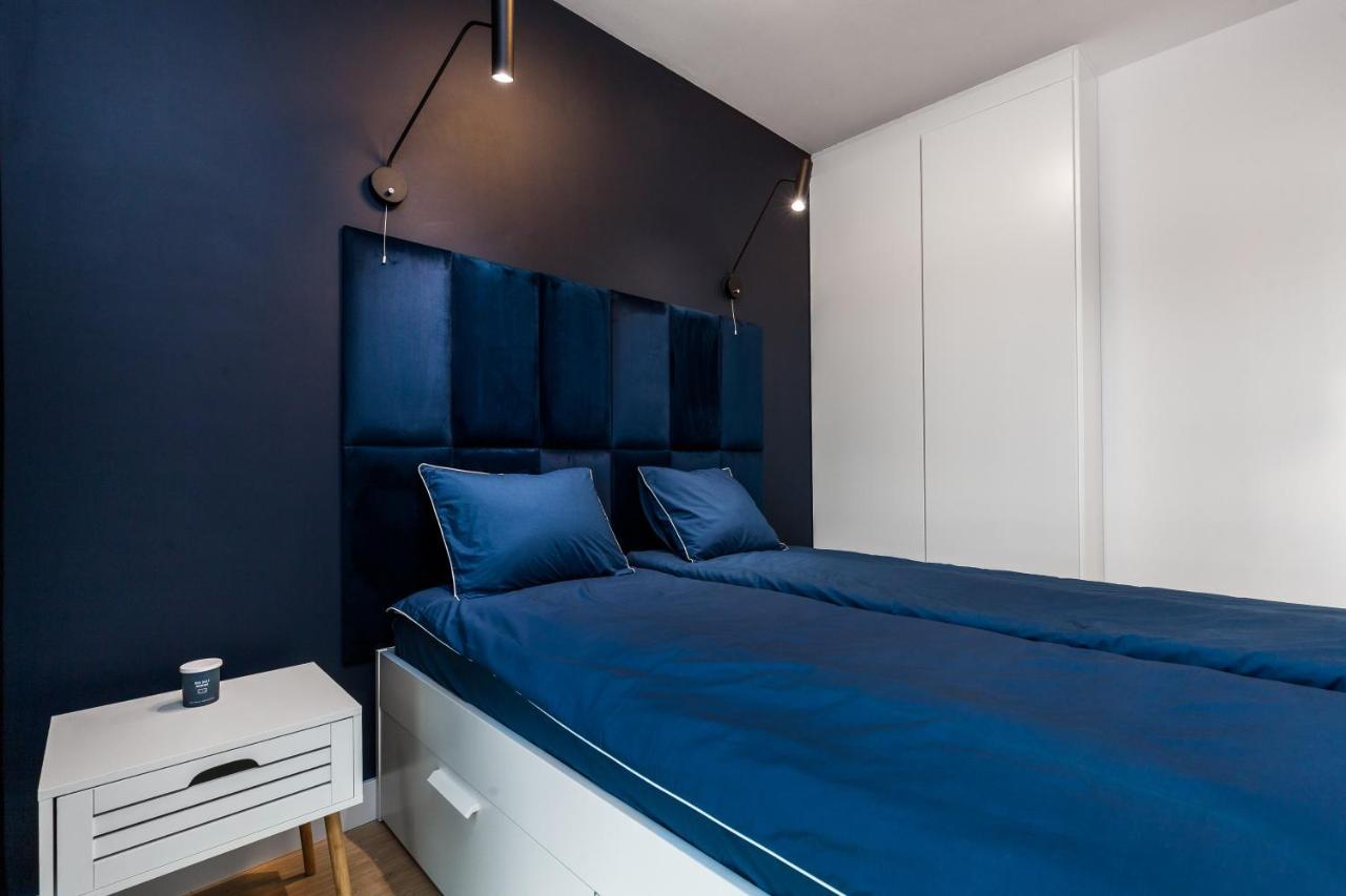Uroczy Apartament W Centrum Starego Miasta Gdaňsk Exteriér fotografie
