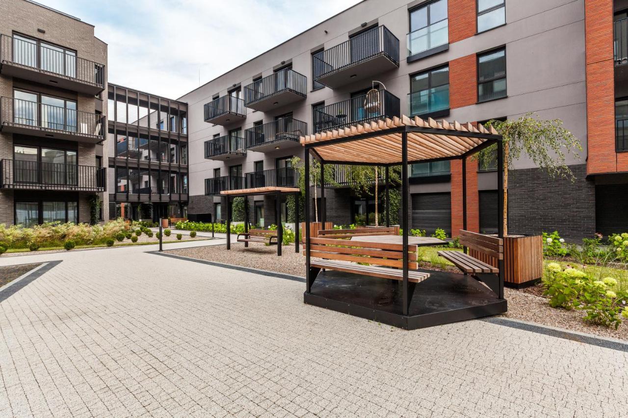 Uroczy Apartament W Centrum Starego Miasta Gdaňsk Exteriér fotografie