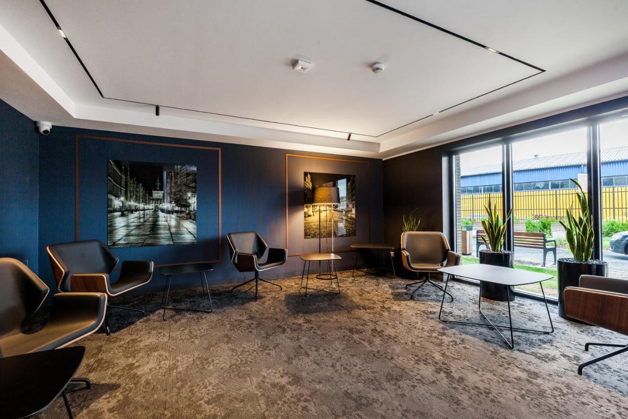 Uroczy Apartament W Centrum Starego Miasta Gdaňsk Exteriér fotografie
